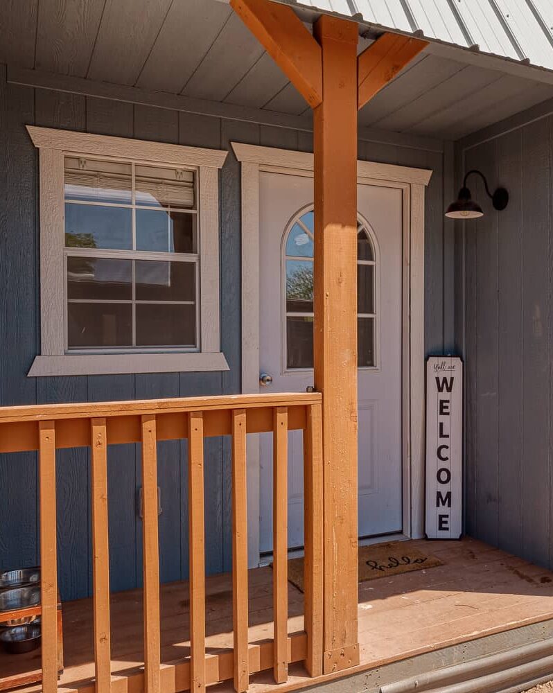 Custom tiny home project in Tucson by WFM Homes
